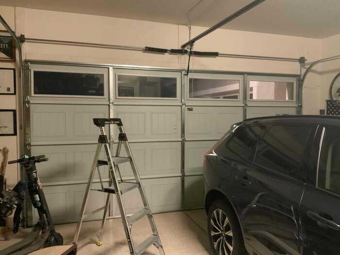 Residential garage door and torsion hardware from Doorcraft’s Ramona service archive